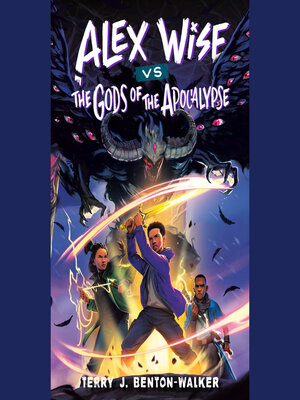 cover image of Alex Wise vs. the Gods of the Apocalypse